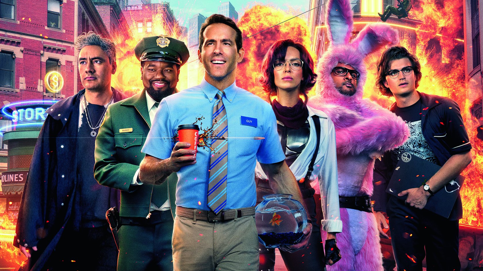Seht „Free Guy“ mit Ryan Reynolds schon jetzt im Stream – obwohl er noch im Kino läuft