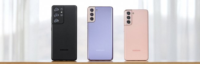 Samsung Galaxy S21 (Plus/Ultra/FE): Farben der Smartphones im Überblick