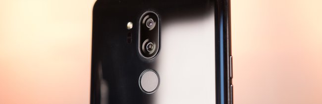 LG G7 ThinQ: Dual-Kamera im ausgiebigen Test