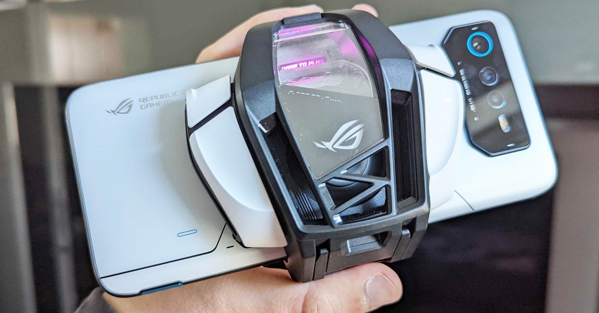 Asus ROG Phone 6 Pro im Test: Starkes Gaming-Handy mit langer Laufzeit