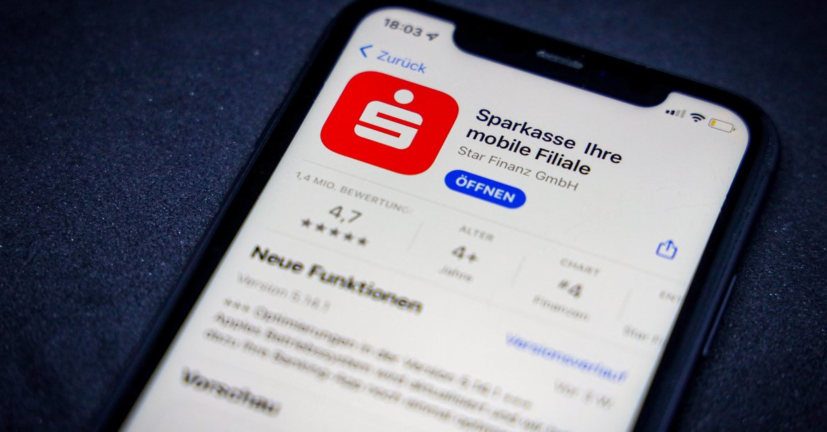 Neue Sparkassen App Bringt Jetzt Für Alle Ordnung Ins Online Banking