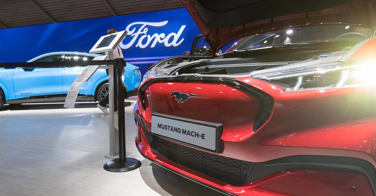Ford boss: Chinese e-cars are pulling away
