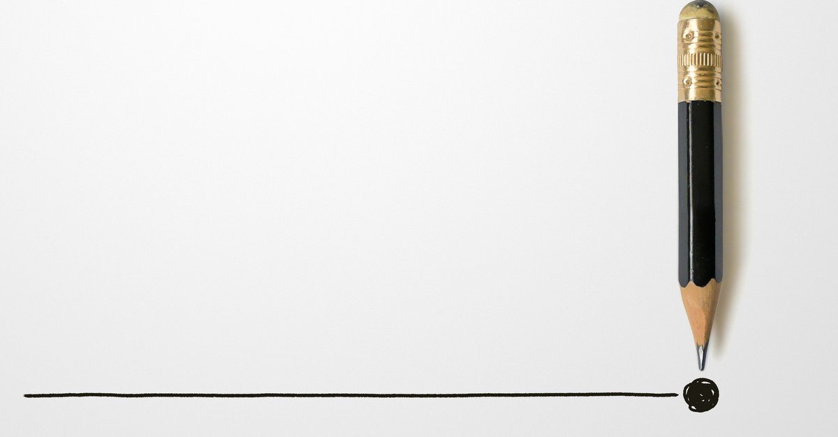 Wie kann man 9 Punkte mit 4 Linien verbinden? Lösung