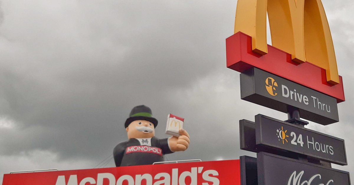 McDonalds Monopoly 2023 So funktioniert es