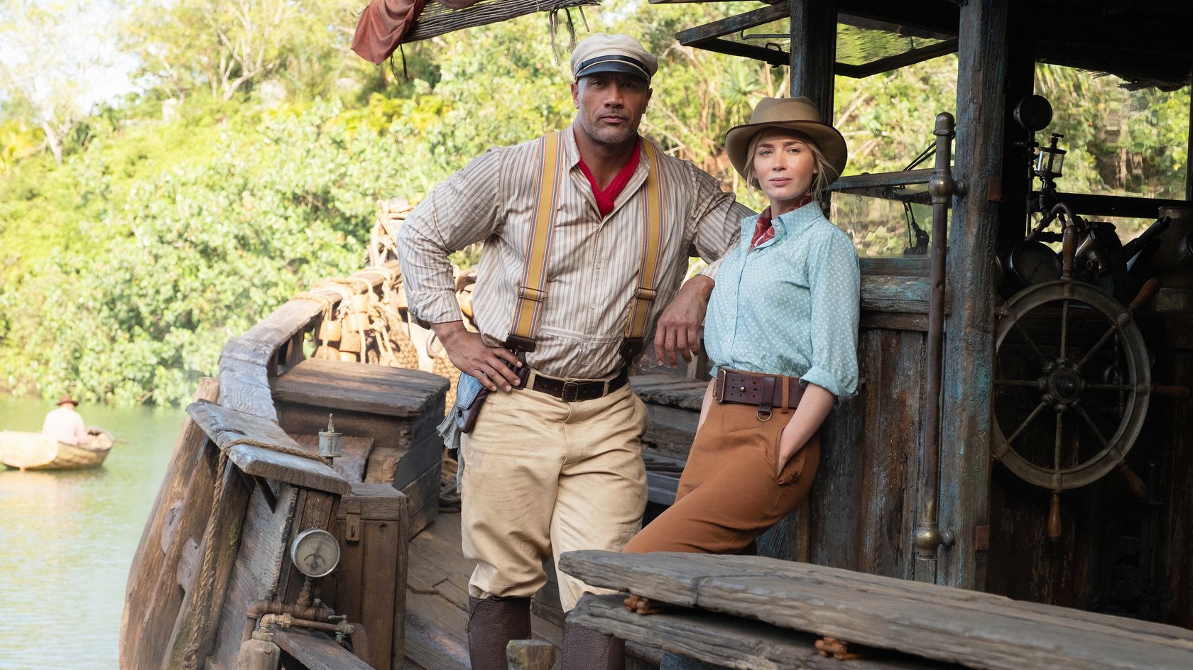Das neue „Fluch der Karibik“: Erste Stimmen loben Disneys „Jungle Cruise“ mit Dwayne Johnson