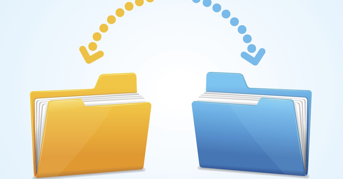 Copy folders. Moving files.