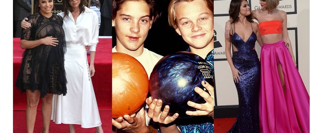 Diese 39 Hollywood-Stars sind auch privat sehr gute Freunde