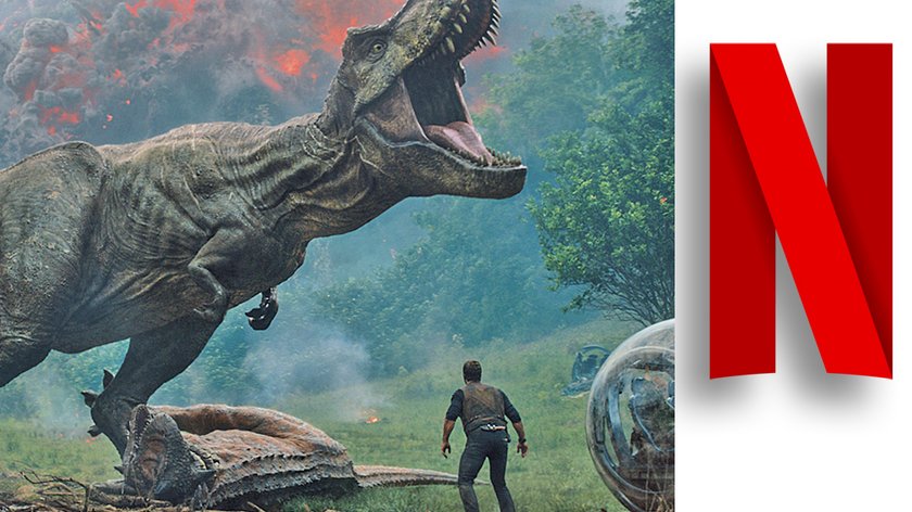 Neuer Trailer zur „Jurassic World“-Serie bei Netflix sorgt für tödliche Dino-Gefahr