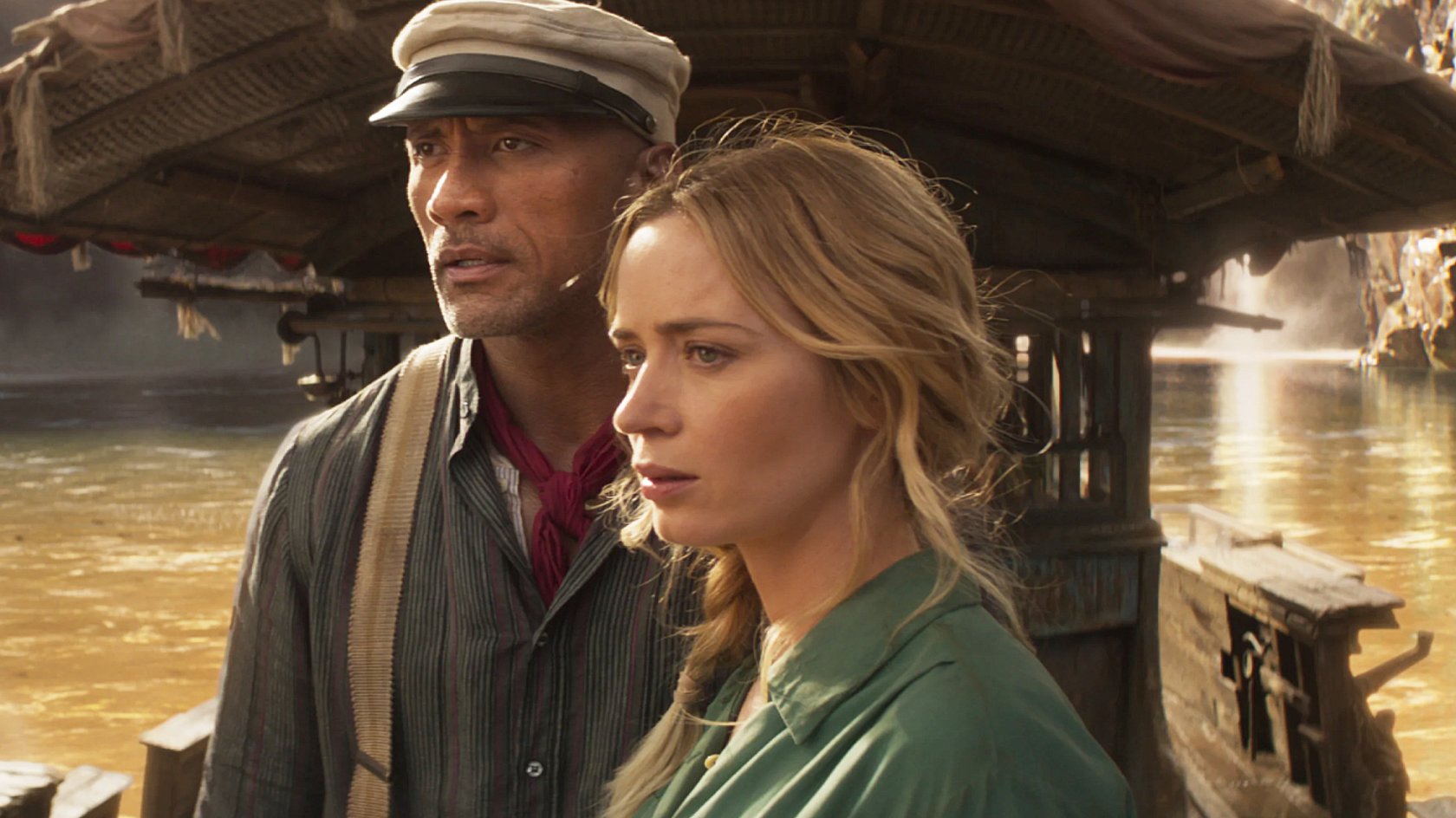 Wie „Mr. & Mrs. Smith“: Dwayne Johnson und Emily Blunt als Superhelden-Paar