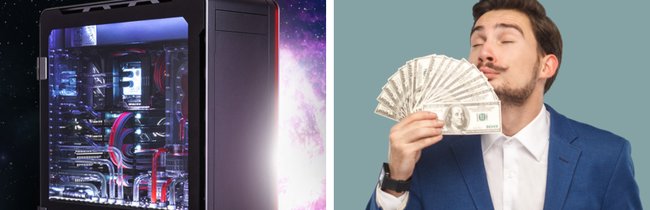 Gaming am (Konto-)Limit: Dieser PC kostet so viel wie ein nagelneuer Tesla