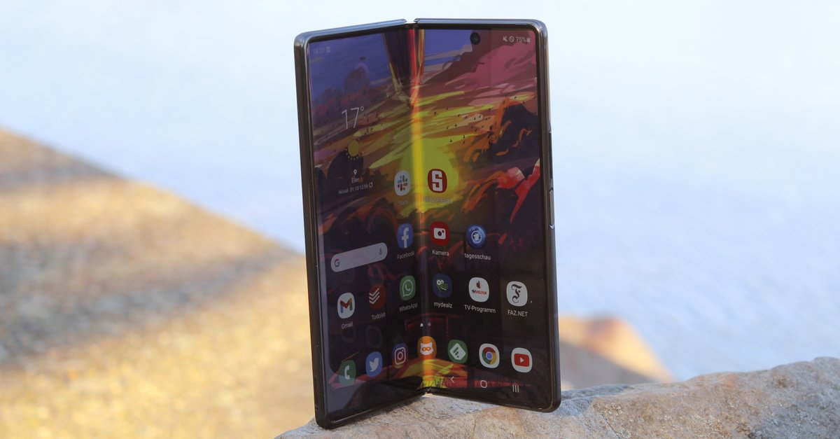 Samsung Galaxy Z Fold 2 im Test: Ein hoher Preis – in doppelter Hinsicht