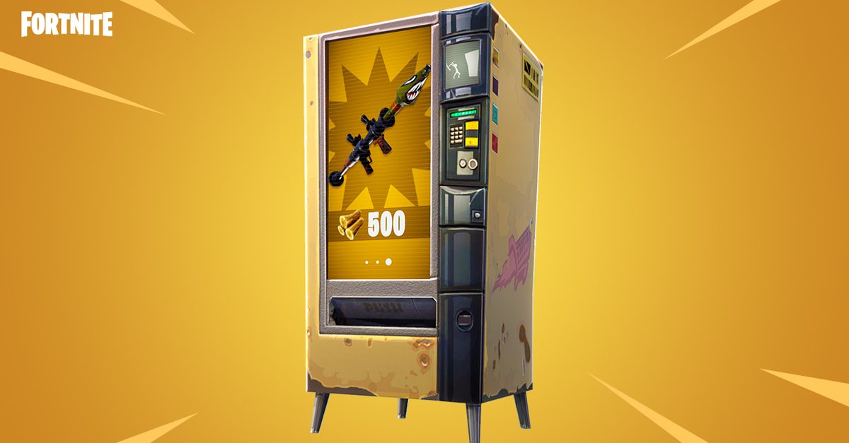  - automaten karte fortnite season 8