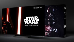 Saturn: Limitierter OLED-TV im „Star Wars”-Design von LG so günstig wie nie
