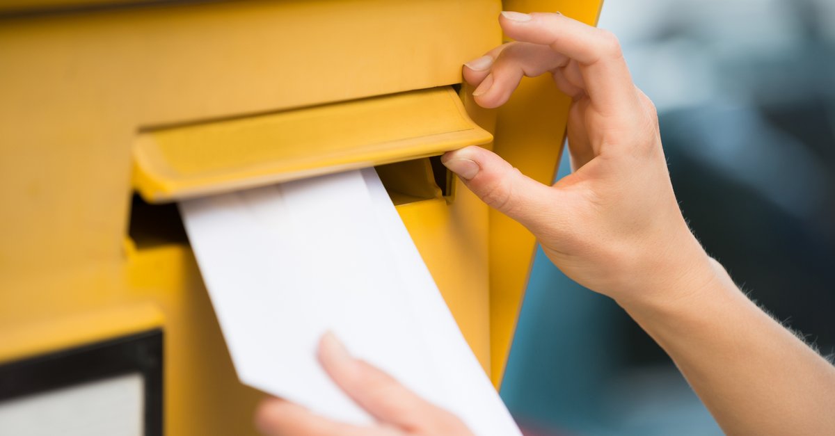 Brief: Absender & Empfänger vertauschen, um Porto sparen?