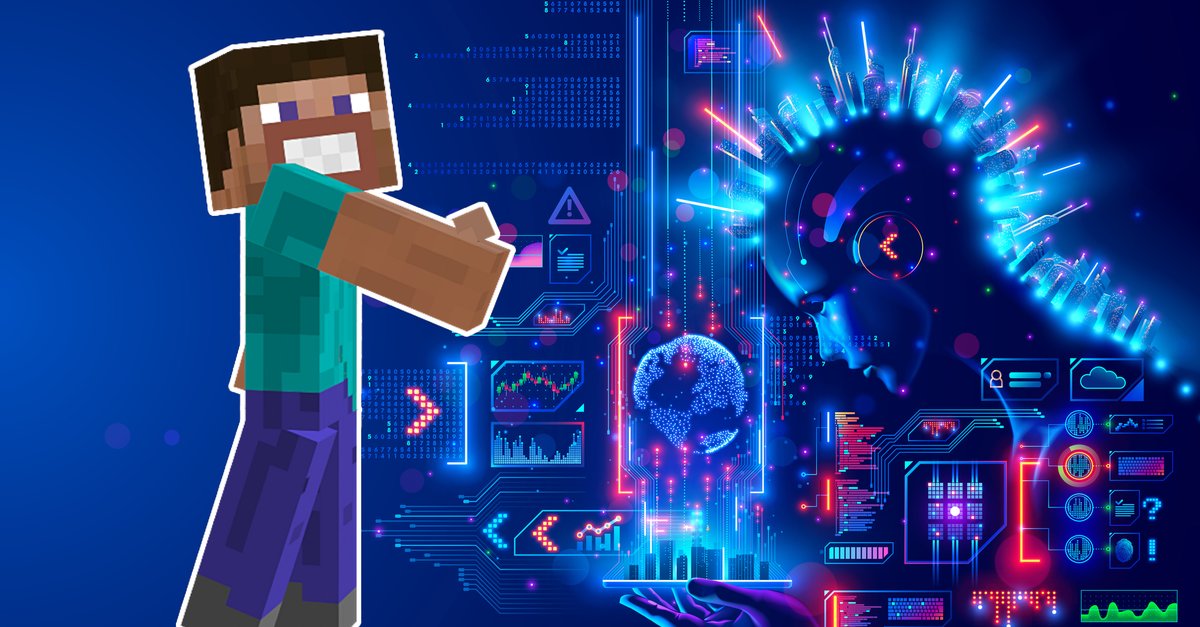 After 70,000 hours of training: Minecraft AI probably plays better than you