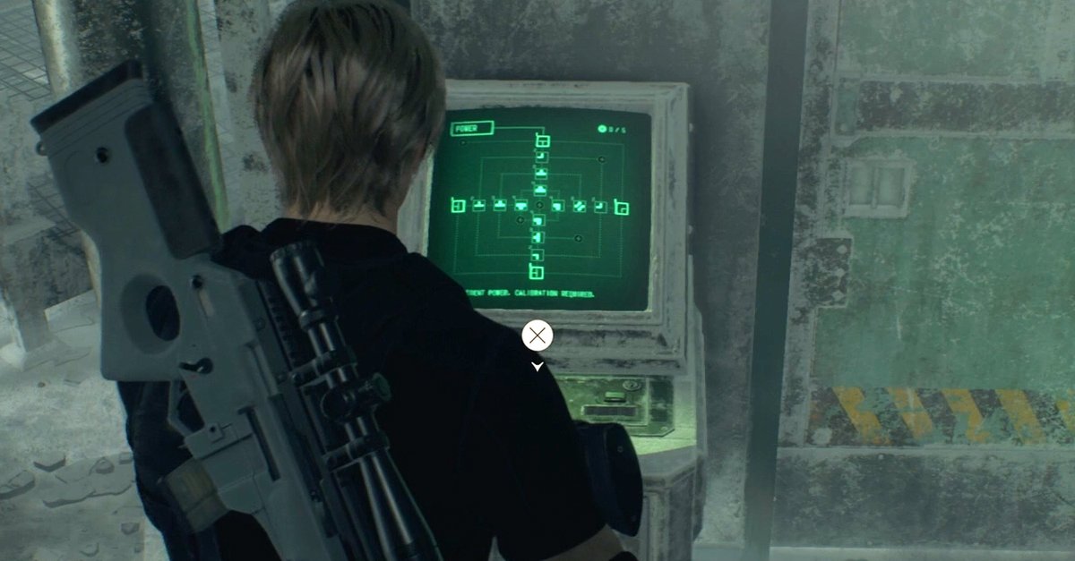 Resident Evil 4 Remake: Solve all electricity puzzles