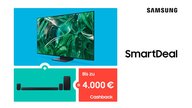 Samsung Smart-Deals mit 4K-TVs: Bis zu 4.000 Euro Cashback bei MediaMarkt sichern