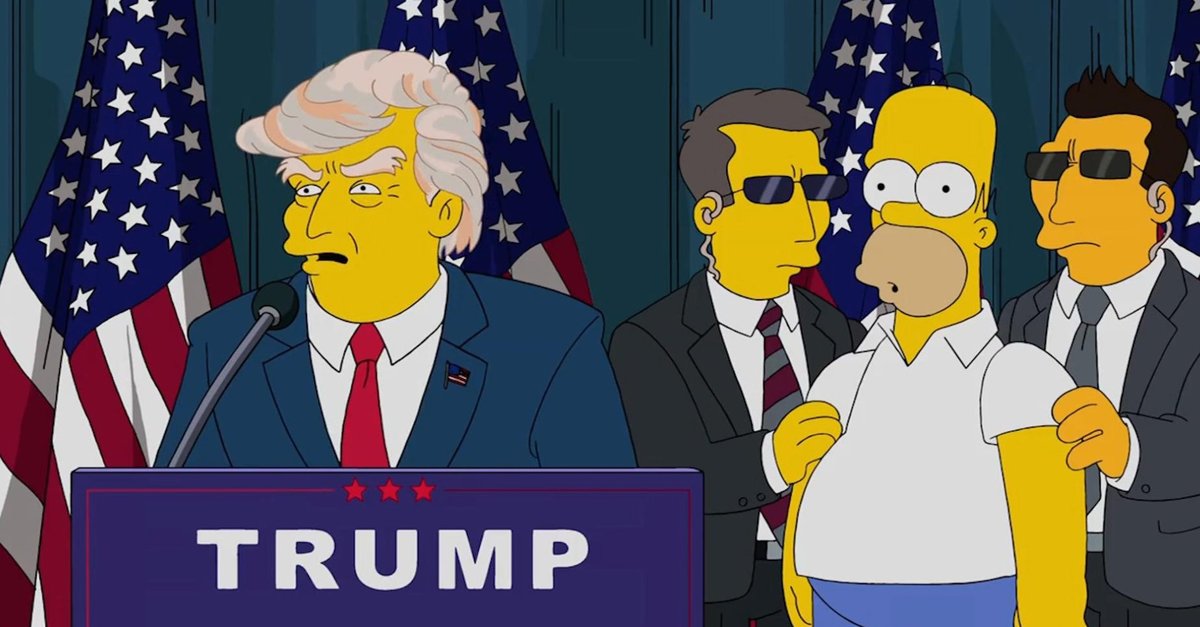 The Simpsons: 12 Blatant Predictions That Were Totally Right