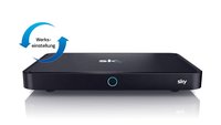 Sky Receiver und Sky Q Receiver zurücksetzen: Schritt für Schritt