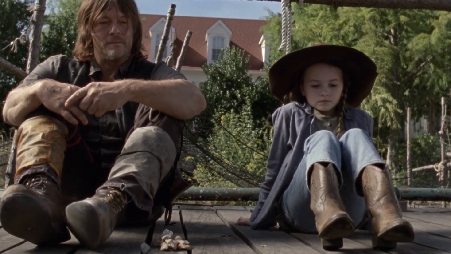 The Walking Dead Staffel 4 Letzte Folge „The Walking Dead“: Darum lief die letzte Folge nicht auf Deutsch
