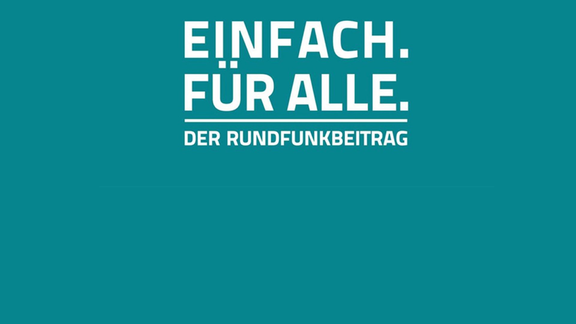 Gez Gebuhren Komission Empfiehlt Erhohung Des Rundfunkbeitrags