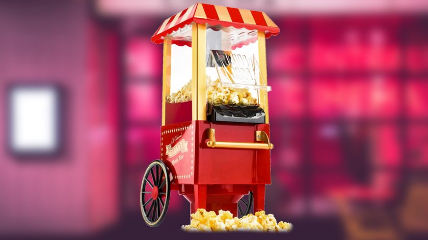 Amazon: Diese coole Retro-Popcornmaschine ist gerade stark reduziert