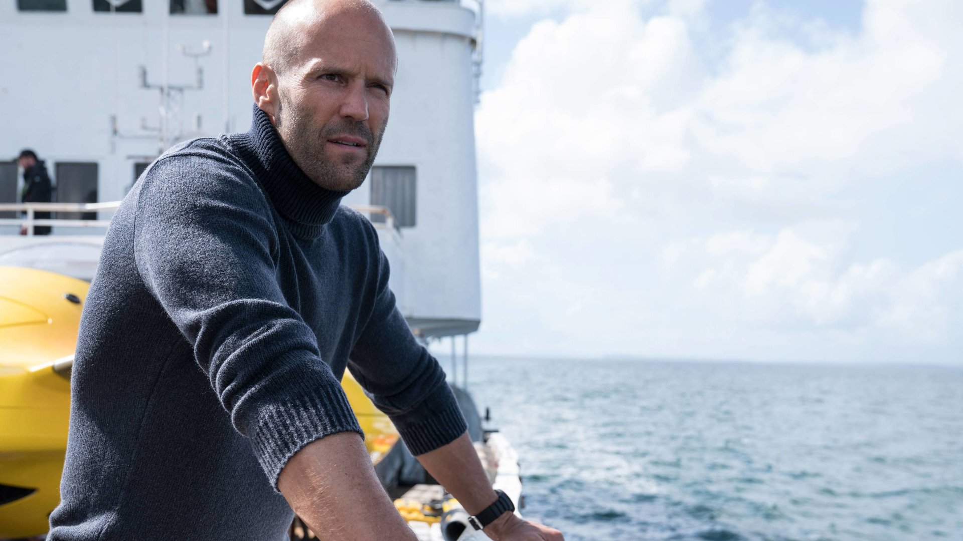 #„Meg 2“: Hai-Film mit Jason Statham sichert sich einen Mega-Star