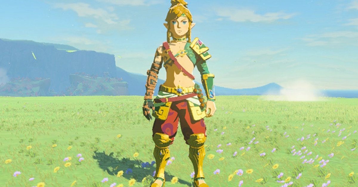 Find Zelda Tears of the Kingdom: Desert Set