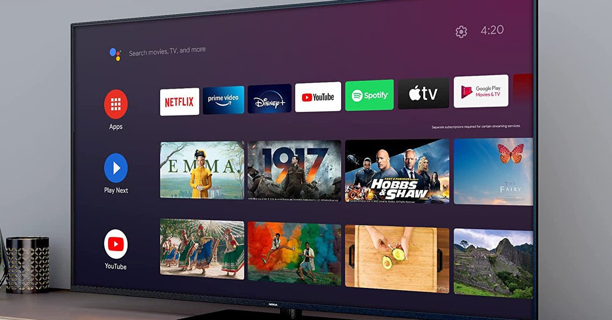 Amazon is selling Nokia TVs with QLED and Android TV at bargain prices