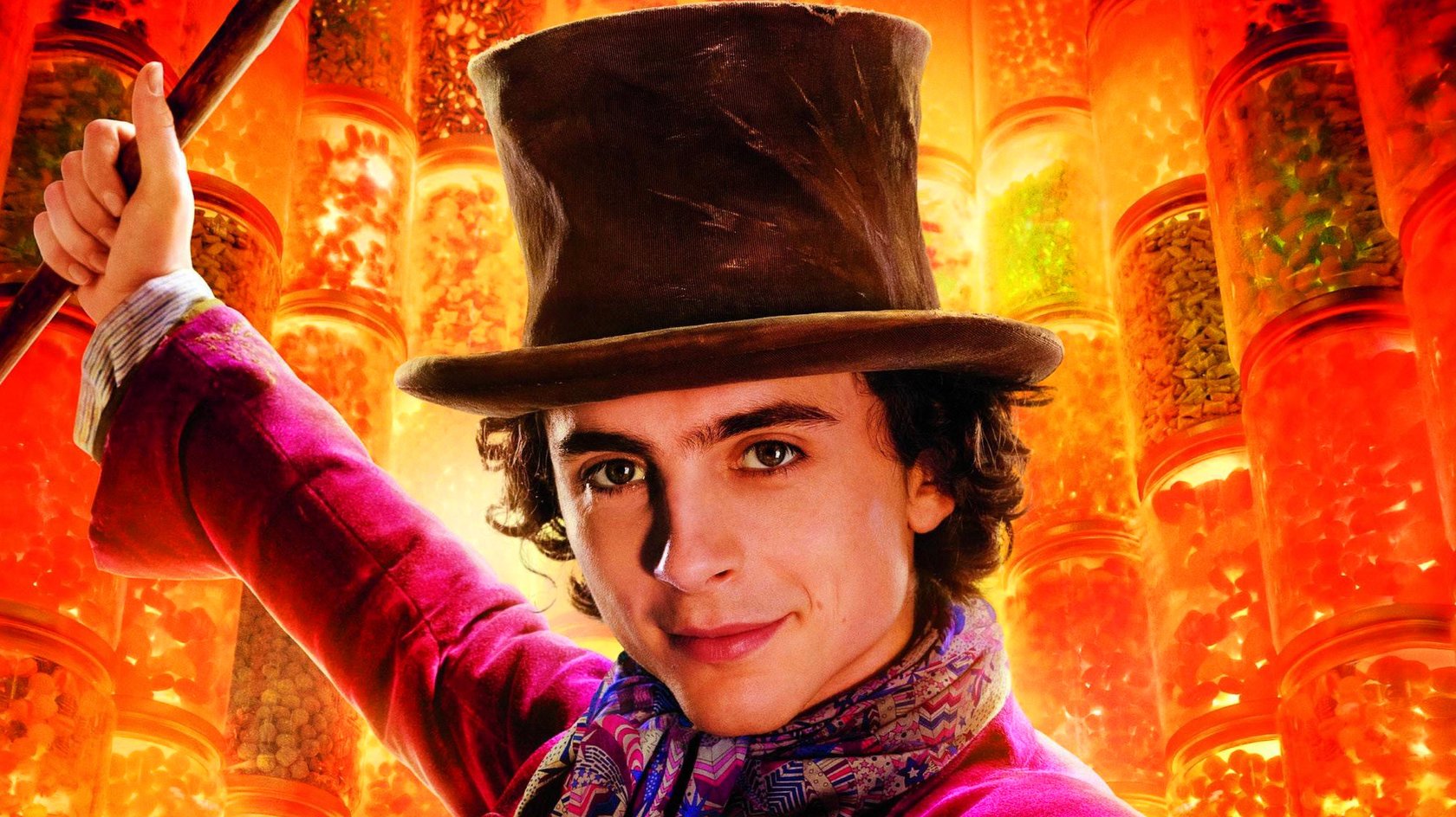 „Schockierend gut“: Erste Stimmen feiern „Wonka“ & Timothée Chalamet als kunterbunt und wunderschön