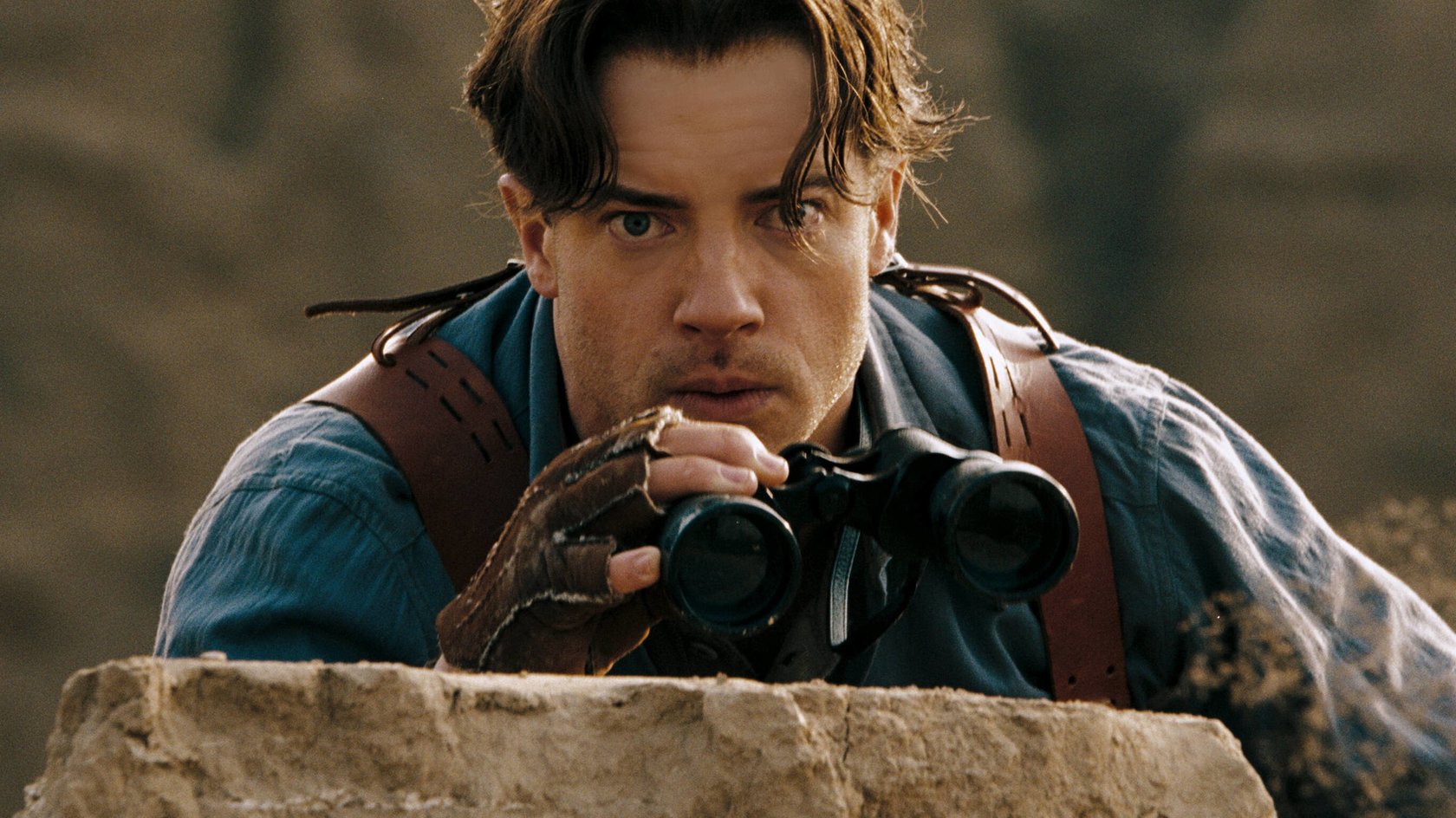 Brendan Fraser zerstörte seinen Körper für ein Action-Abenteuer – heute läuft es im TV
