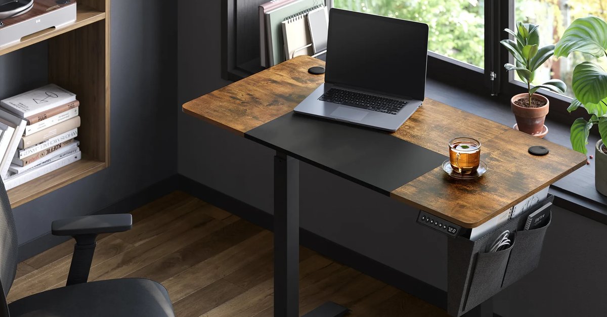 Amazon sells electric height-adjustable desk at a bargain price