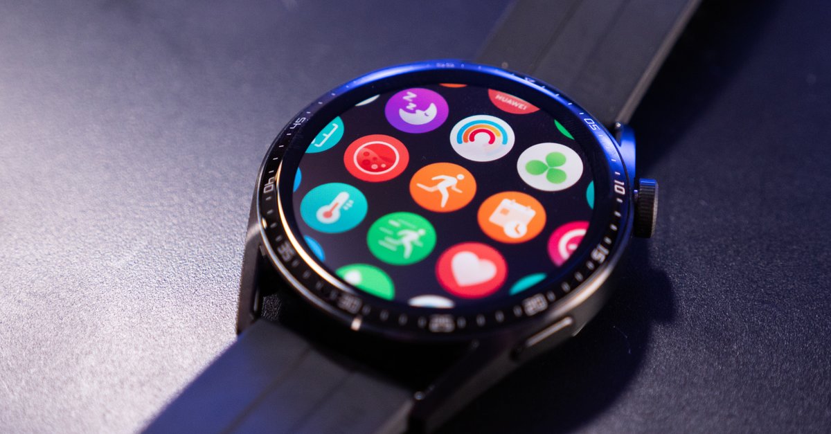 Huawei smartwatch with unique feature demonstrated in video