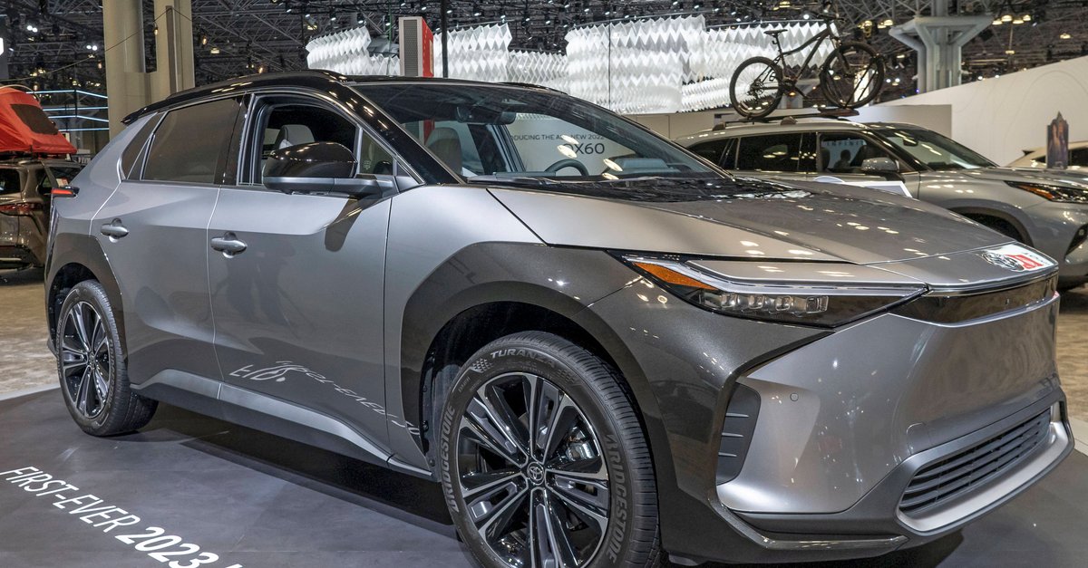 Toyota kann es nicht lassen: Top-Manager ätzt gegen E-Autos