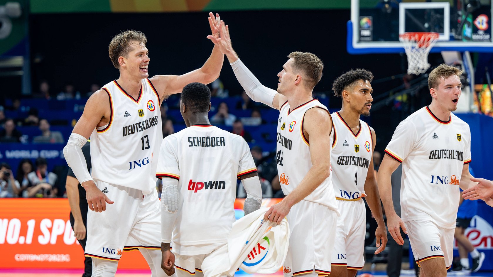 Basketball-WM im TV und Stream sehen: Deutschland holt sich den Weltmeistertitel