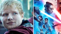 „Star Wars 9“: Diese geheime Rolle spielte Ed Sheeran in „Der Aufstieg Skywalkers“