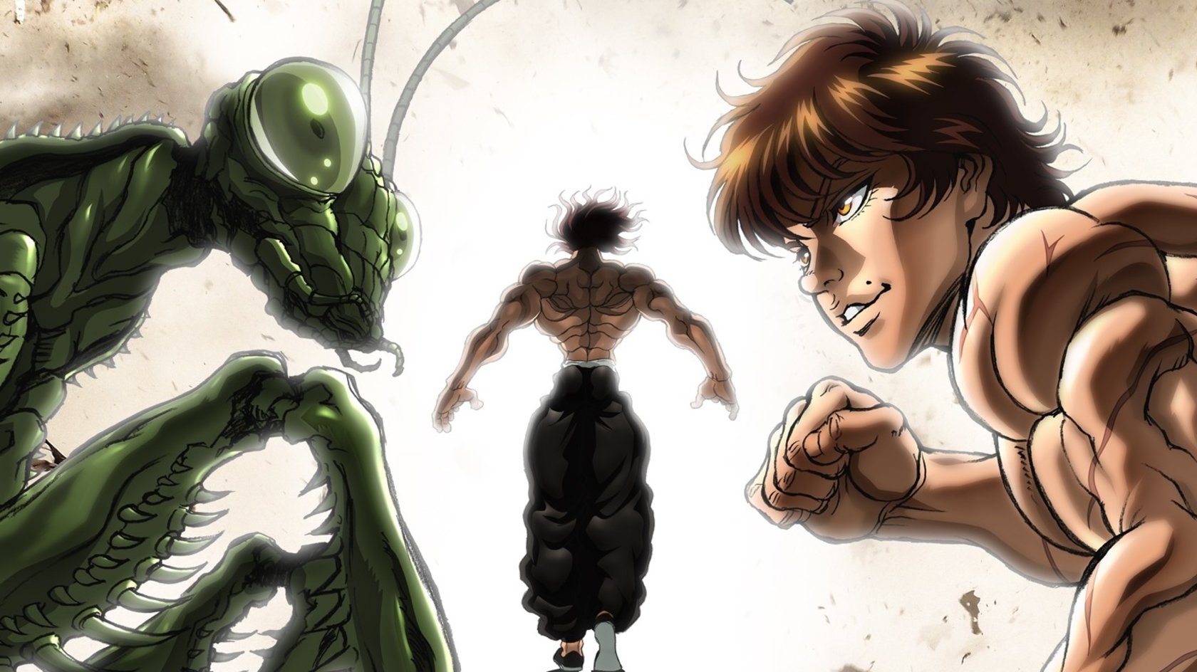 „Baki Hanma“ Staffel 2 startet im Juli 2023 auf Netflix