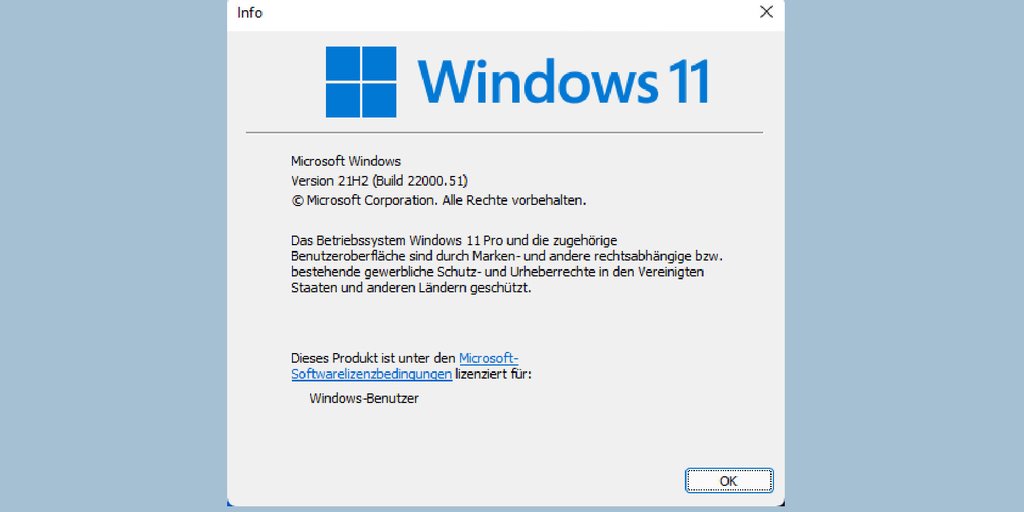 Windows Version Anzeigen Build Nummer So Geht S