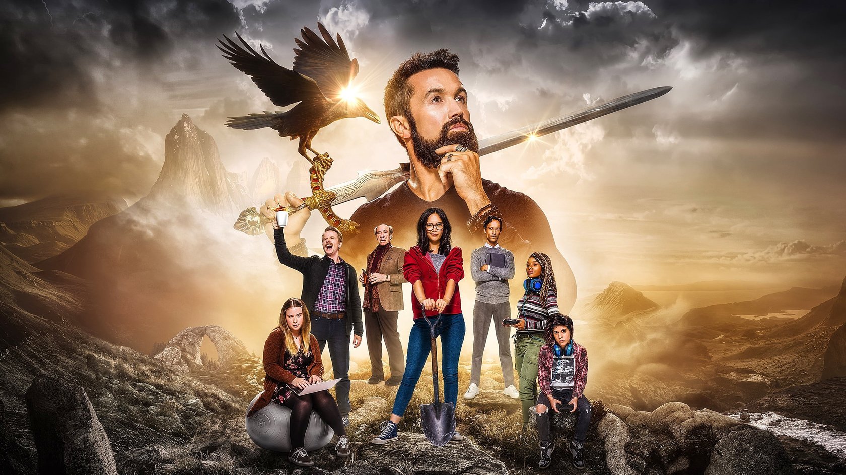 Läuft „Mythic Quest: Raven’s Banquet” auf Netflix?