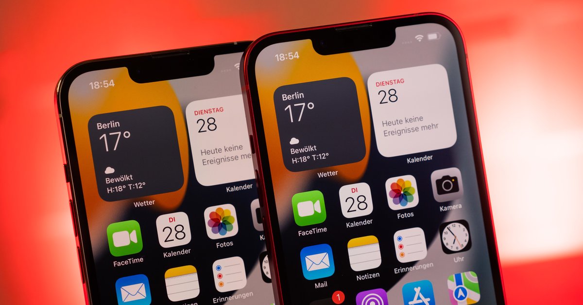 iPhone 13 Pro: Apple drosselt das Display – aus gutem Grund