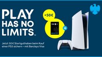 50 € geschenkt zur PS5: Dieses kurzfristige Angebot solltet ihr euch nicht entgehen lassen