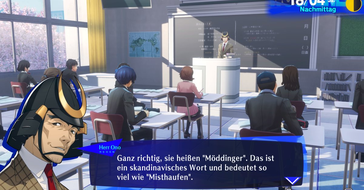 Solving Every School Question in Persona 3 Reload GAMINGDEPUTY