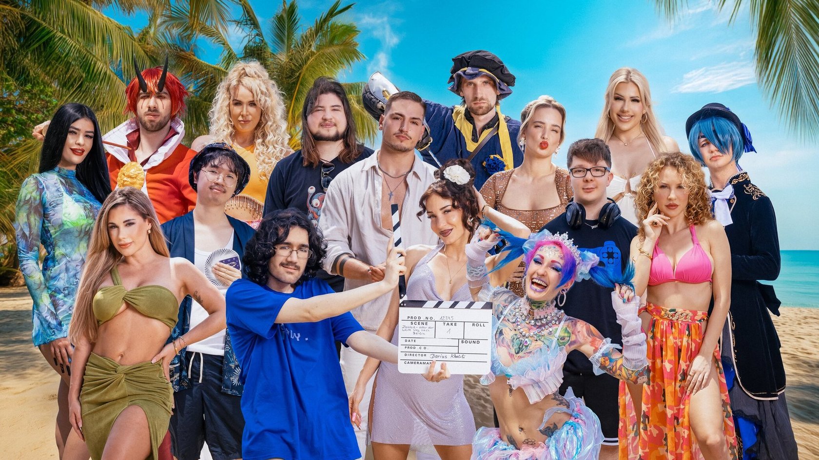 "Beauty & the Nerd" ab heute im TV: Sendetermine und Kandidaten