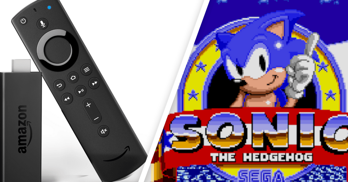 Amazon Fire TV SEGA Classics mit 25 KultSpielen ab sofort erhätlich