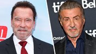 Dieses Mal keine Action: Arnold Schwarzenegger und Sylvester Stallone bestreiten neues Projekt