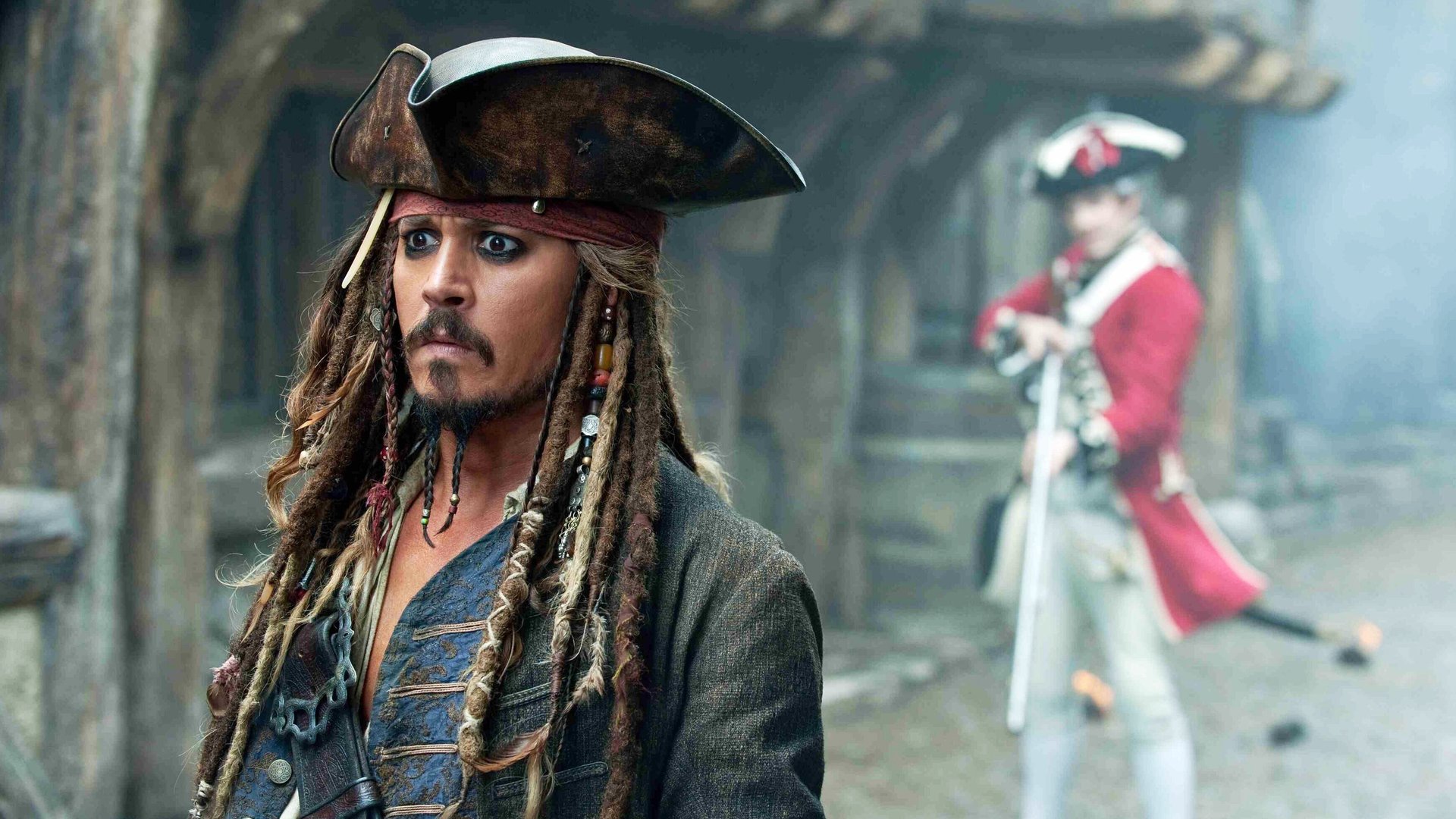 #Nach „Fluch der Karibik“-Aus: Johnny Depp spielt Abenteurer, der noch irrer als Jack Sparrow ist