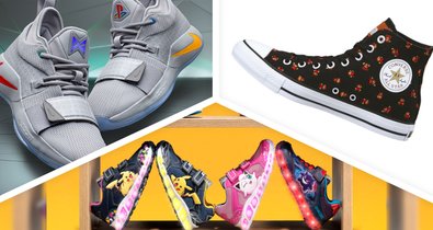 Ein neuer Naruto Sneaker im Kakashi Look vorgestellt Ein neuer Naruto Sneaker im Kakashi Look vorgestellt