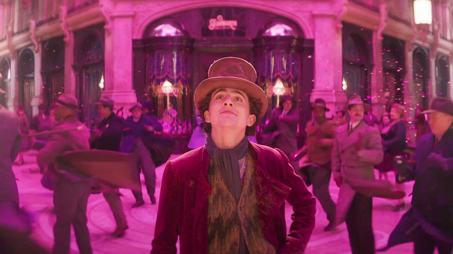 #Neuer „Wonka“-Trailer mit Johnny-Depp-Nachfolger Timothée Chalamet zeigt die Schokoladenfabrik