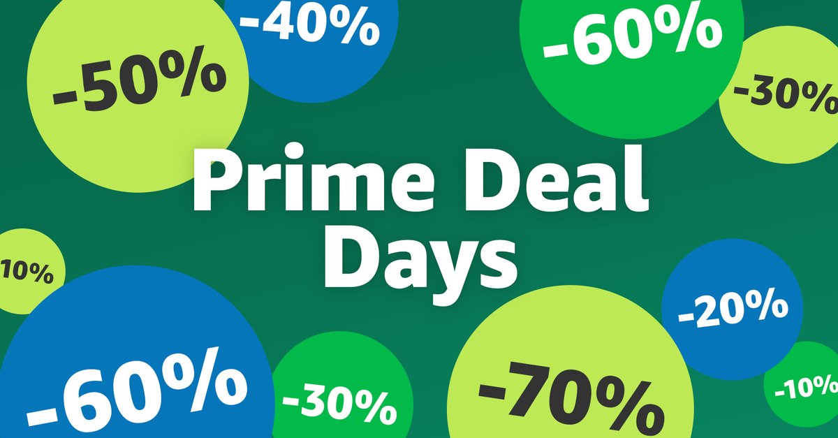Prime Day 2 bei Amazon: 25 Top-Angebote zum Finale
