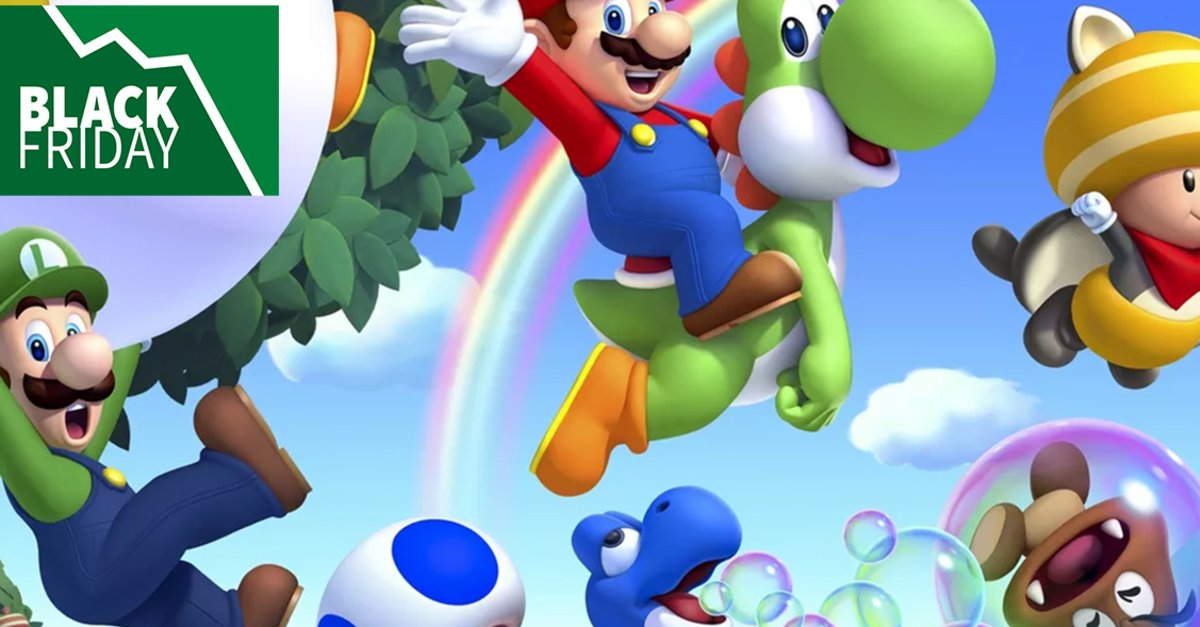 Nintendo Switch-Spiele am Black Friday: Reduzierter wirds nicht